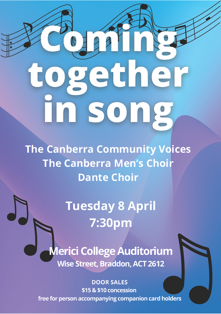 Coming Together in Song