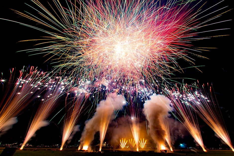 1812 Overture-Gunning Fireworks Festival 